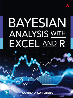 cover image of Bayesian Analysis with Excel and R